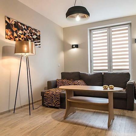 Ferienwohnung Apartament Deluxe Centrum 2 Koszalin Exterior foto