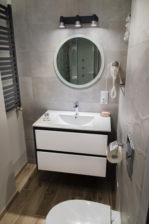 Ferienwohnung Apartament Deluxe Centrum 2 Koszalin Exterior foto
