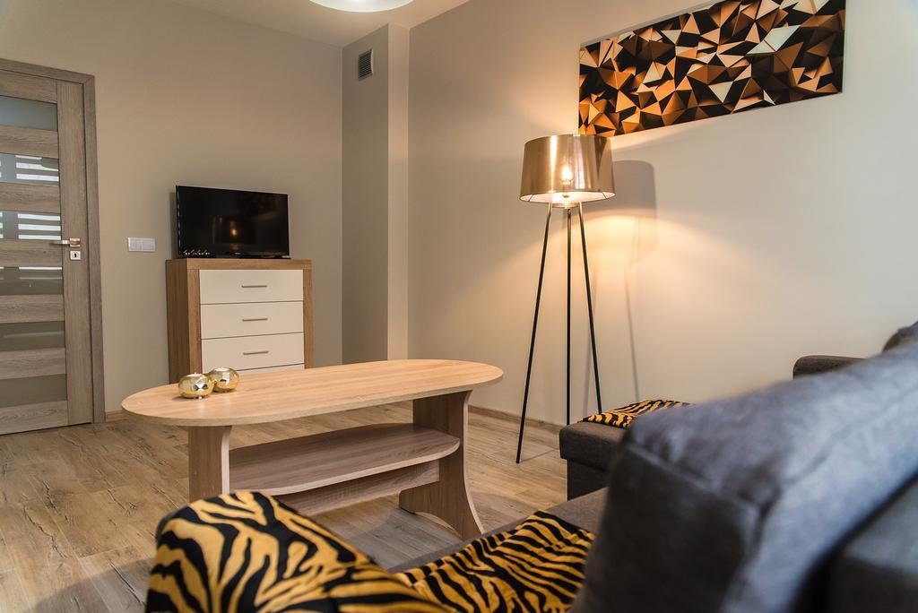 Ferienwohnung Apartament Deluxe Centrum 2 Koszalin Exterior foto